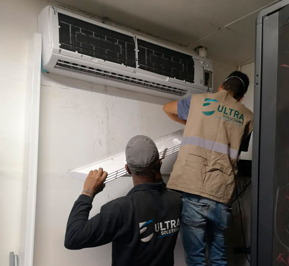 Mantenimiento de aires acondicionados